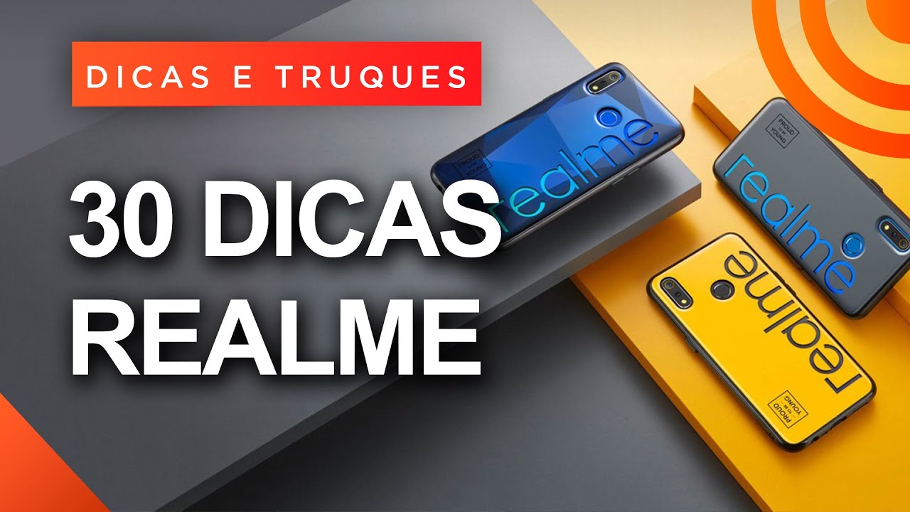 30 dicas e truques para smartphones realme