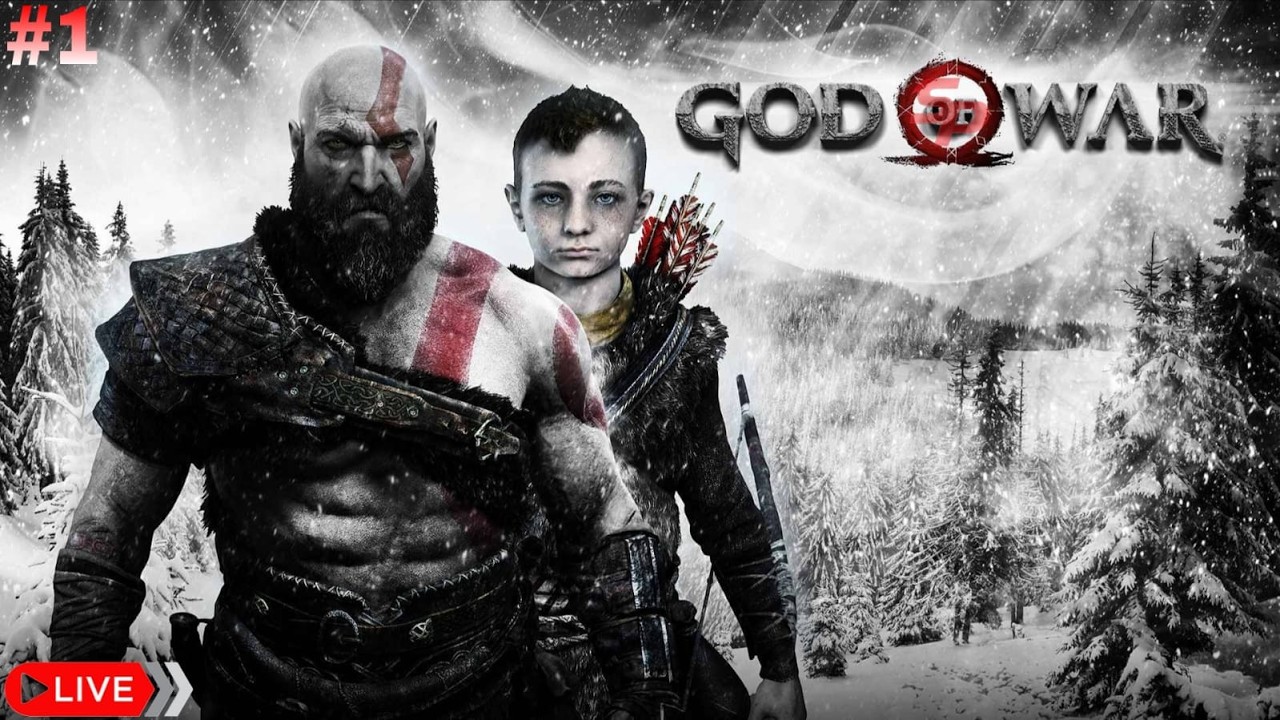 🔴தமிழ்__KRATOS THALIVAAA 💪EP 1 || GOD OF WAR (2018)📈|| SP PLAYZ ON LIVE 🔴#godofwar#tamil#gaming#live
