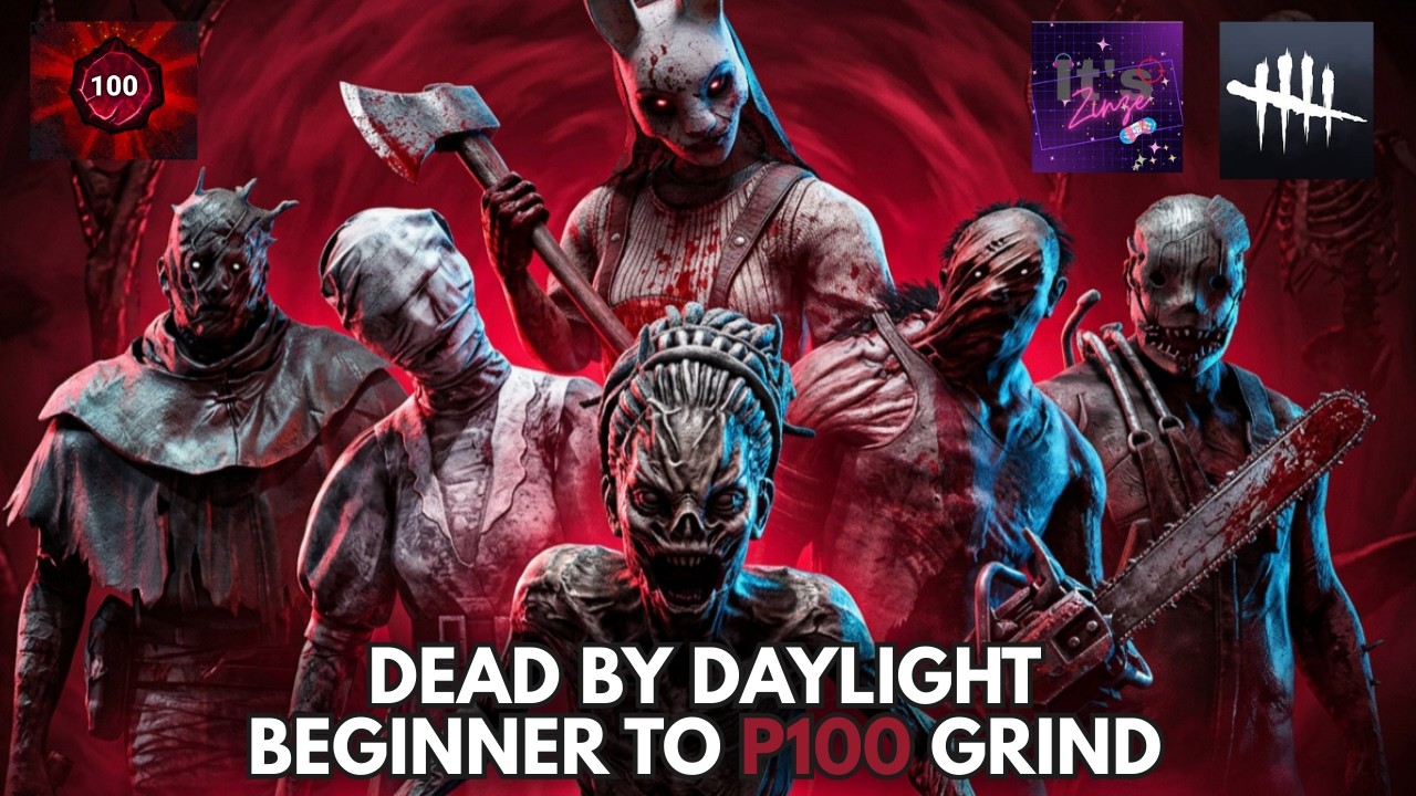 🔴| LIVE NOW  Dead by Daylight from beginner to  P100 grind