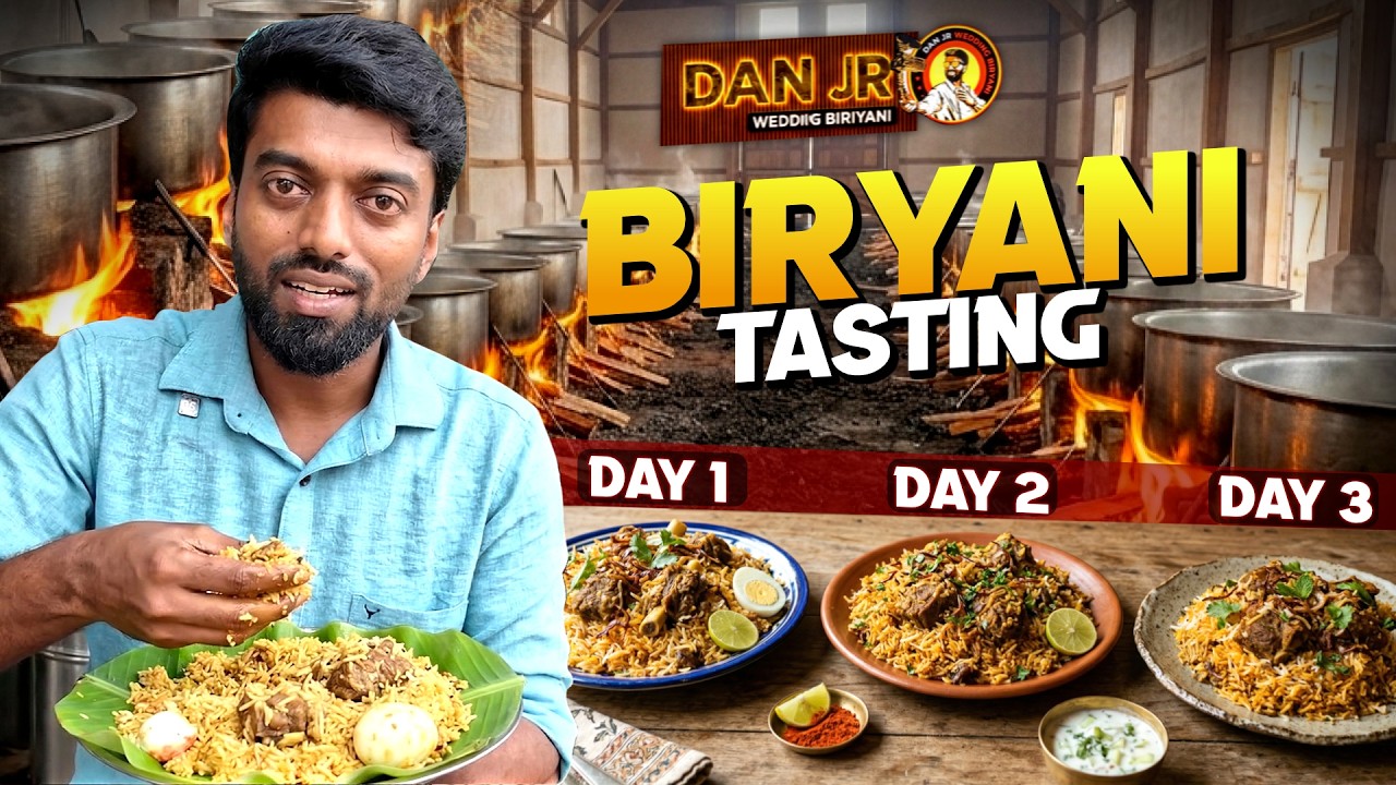 Finally Tasted Our Biryani 😍🍗Unexpected Taste 😱| DAN JR VLOGS