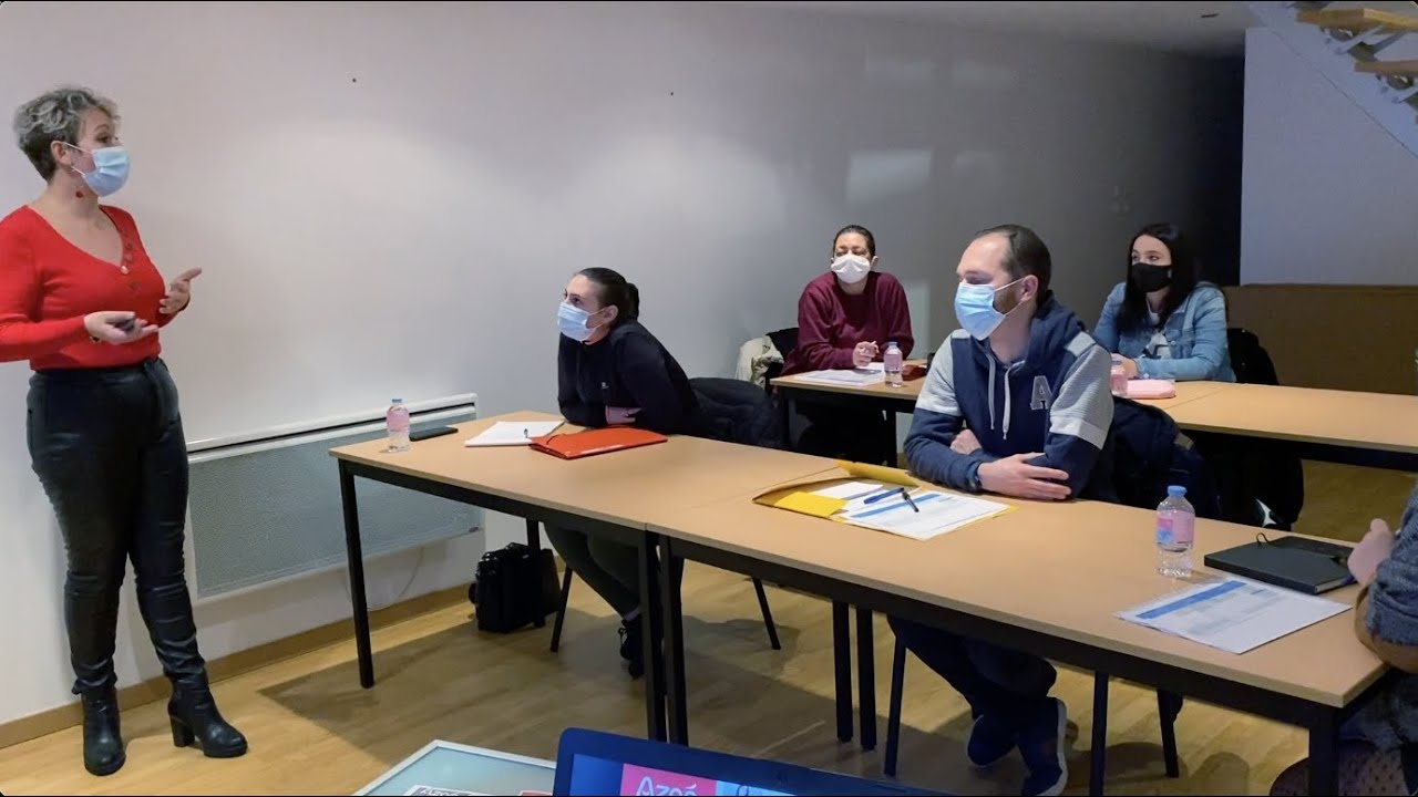 Aza&eacute; - Formation adaptation &agrave; l'emploi