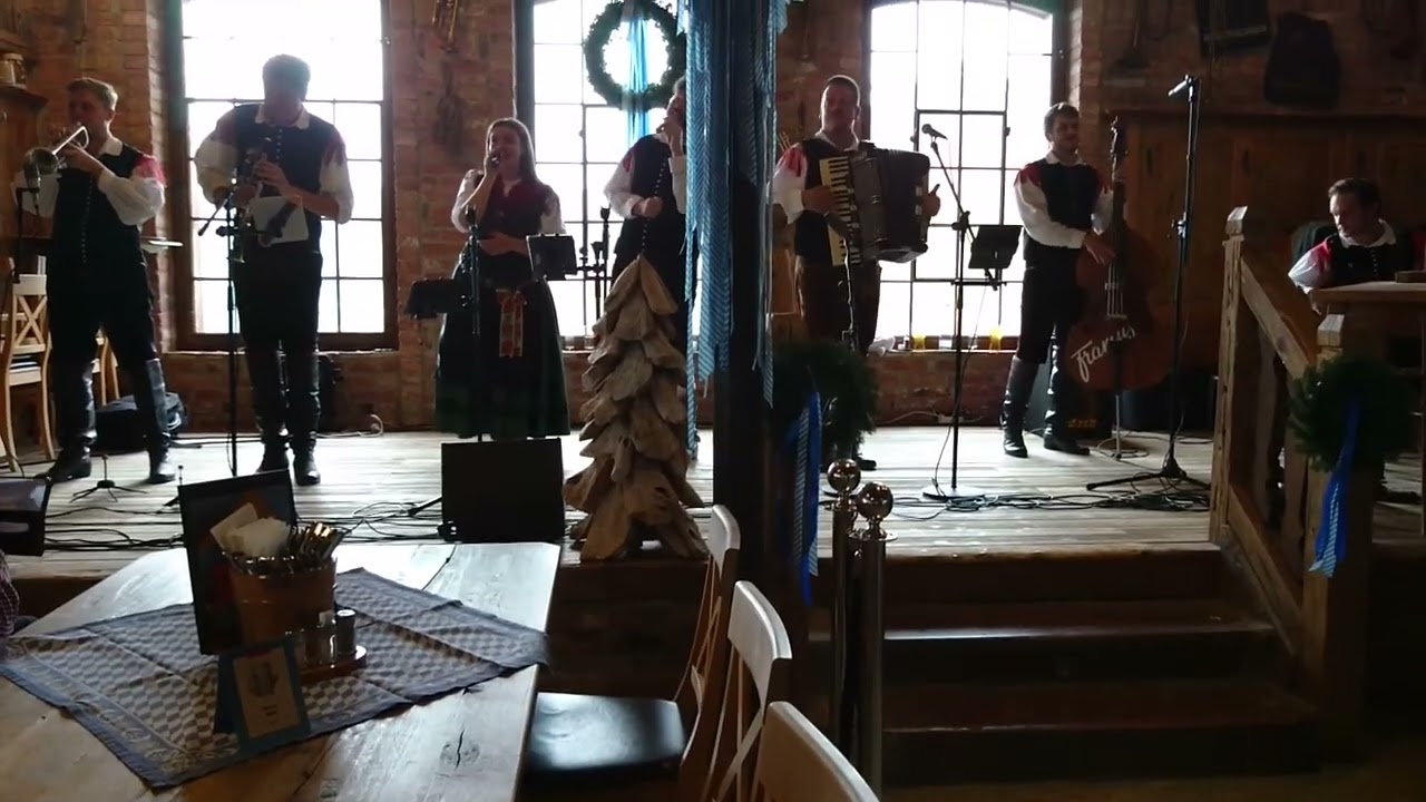 Šmarnogorski Kvintet - Stunden voll Musik / Dolge so noči (Avsenik)
