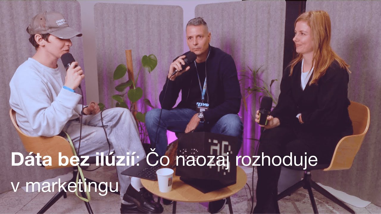 AD03: Dáta bez ilúzií: Čo naozaj rozhoduje v marketingu
