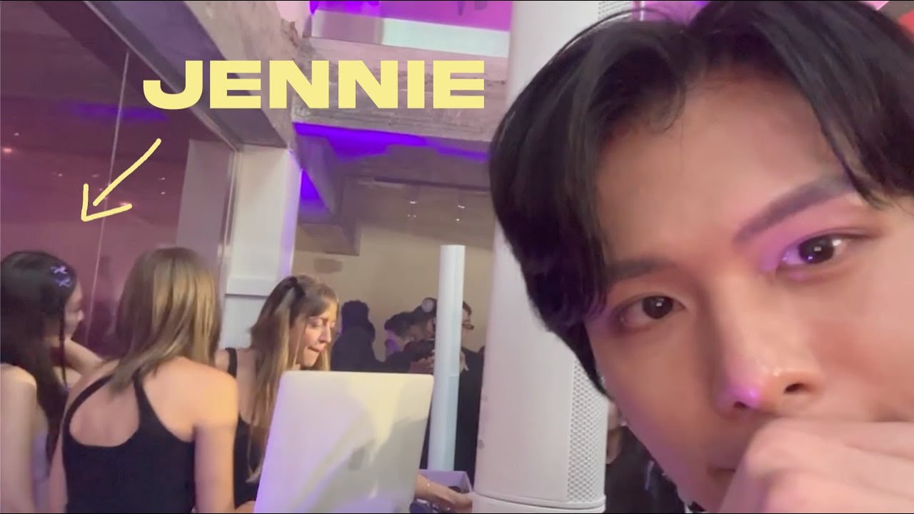 MEETING JUNGKOOK AND JENNIE?! | CALVIN KLEIN X JENNIE CAPSULE COLLECTION in SEOUL