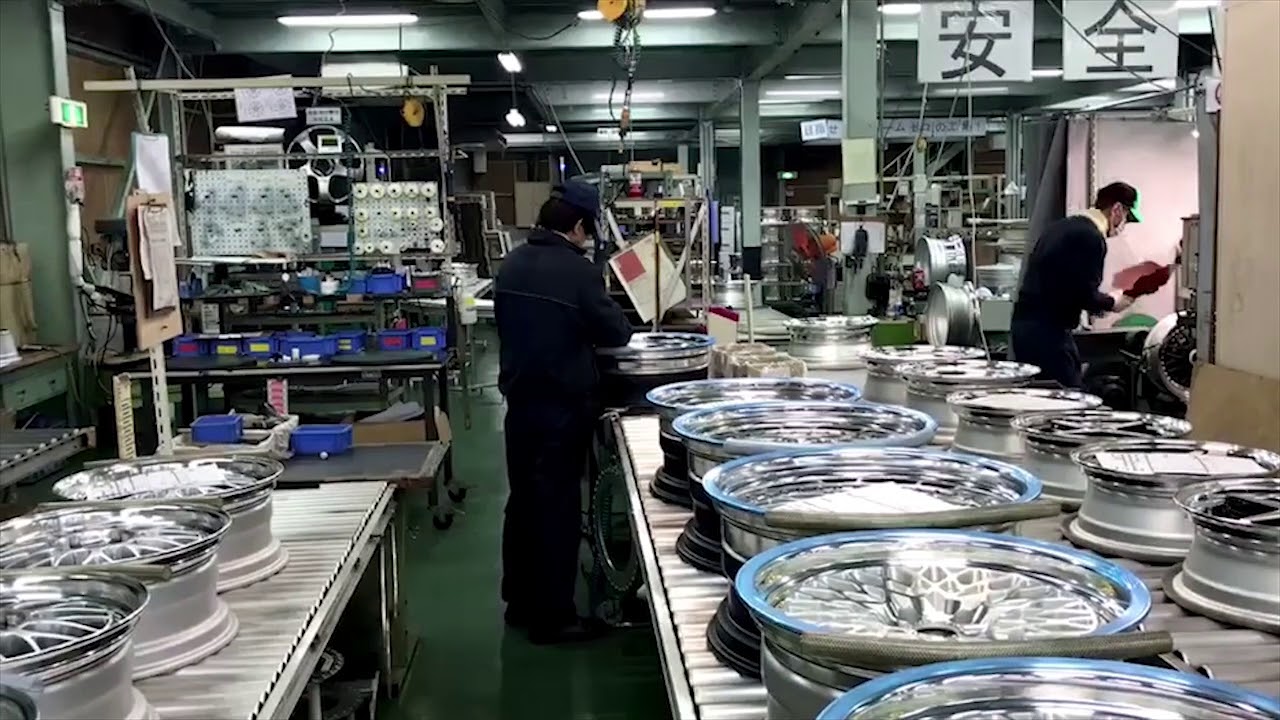 WORK Wheels How its Made Nextmod
