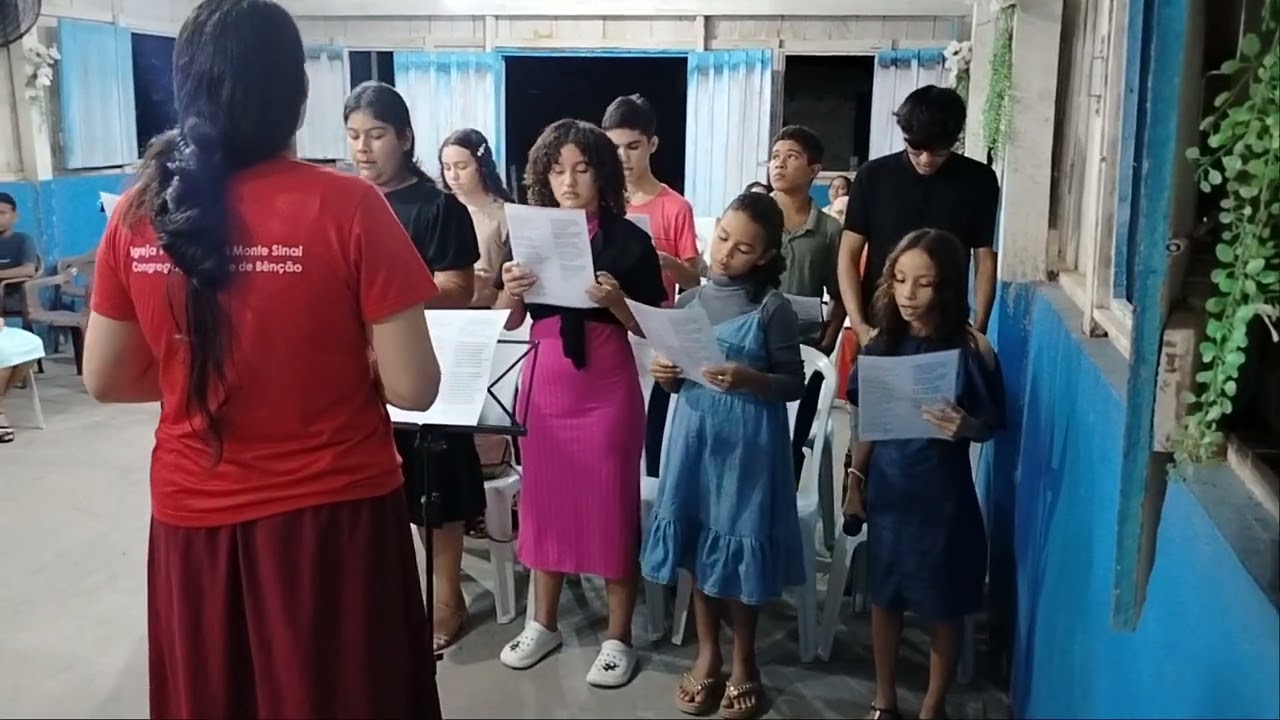 Grupo Unificado (Adoração Divina). - Igreja Pentecostal Fonte de Benção no km 98 