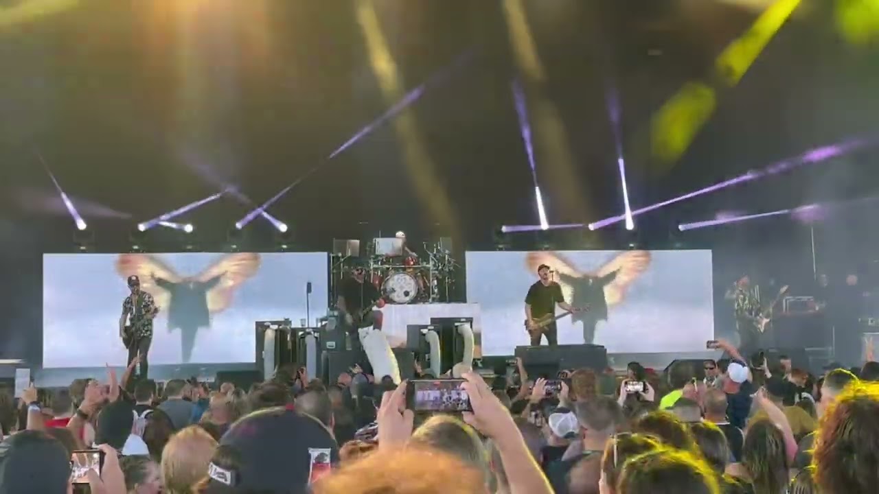 BREAKING BENJAMIN - LIVE INDIANAPOLIS, IN (Full Set 4k) 9/2/2023