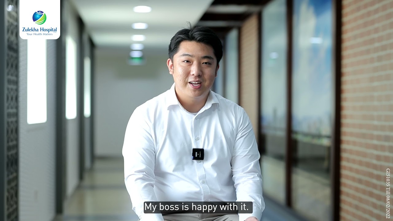 SUCCESSFUL SURGERY FOR HYPERHIDROSIS AT ZULEKHA HOSPITAL