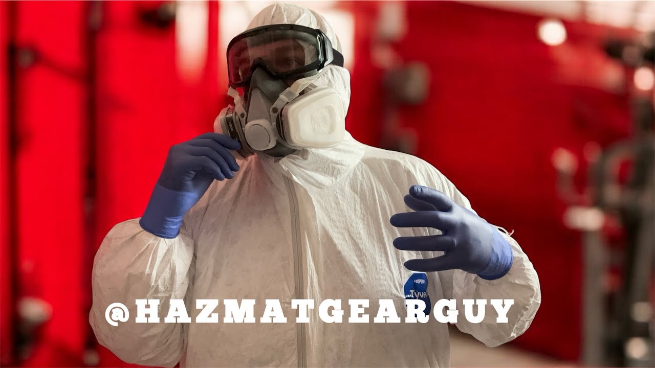 Geared-up in my PPE 