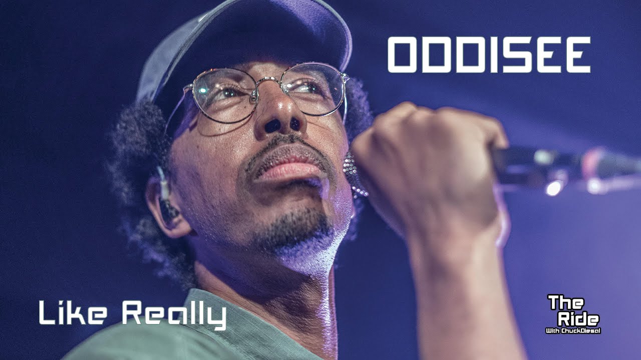 Oddisee Performing Like Really Live in Prague at Futurum Music Bar