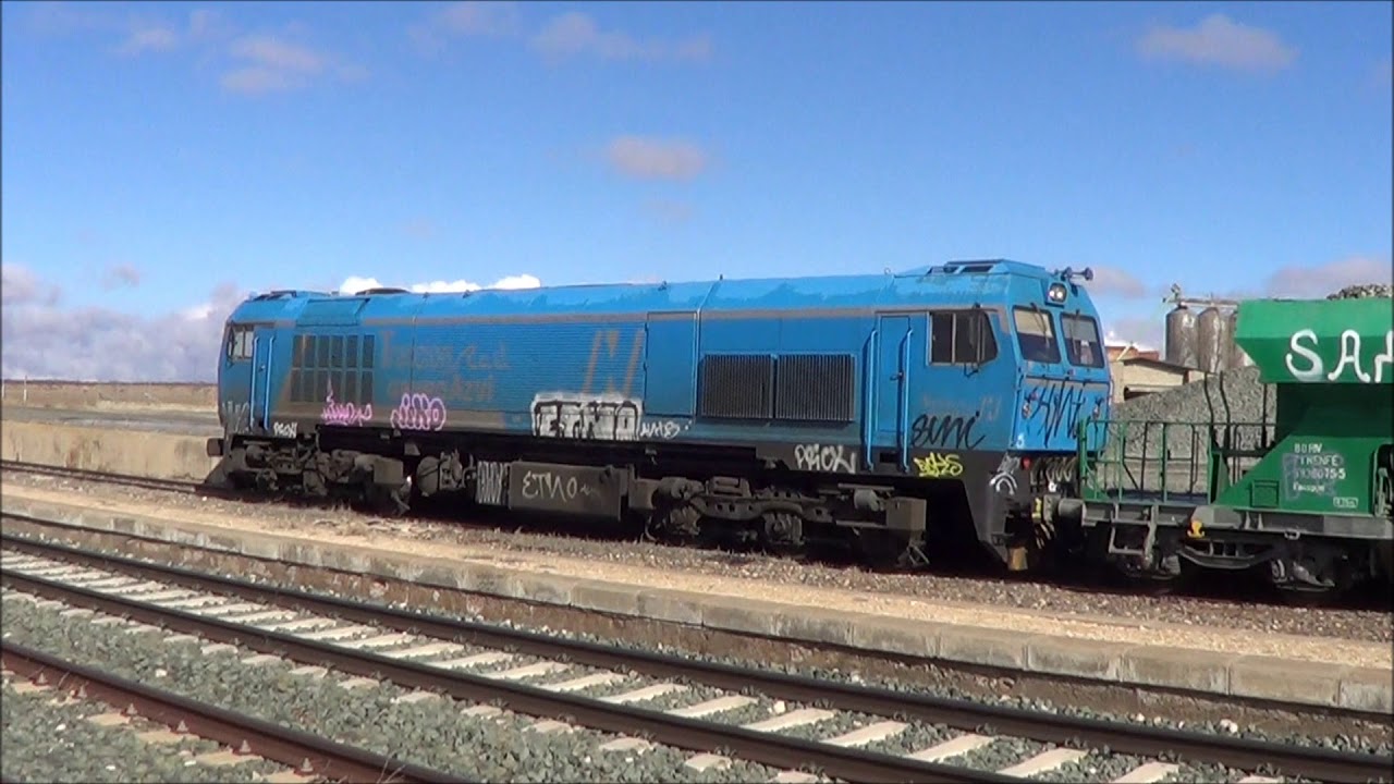 Trenes: Febrero 2018