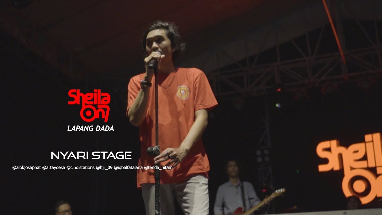 Lapang Dada - Sheila On 7  (Live Session at Bandara Lama Jambi )