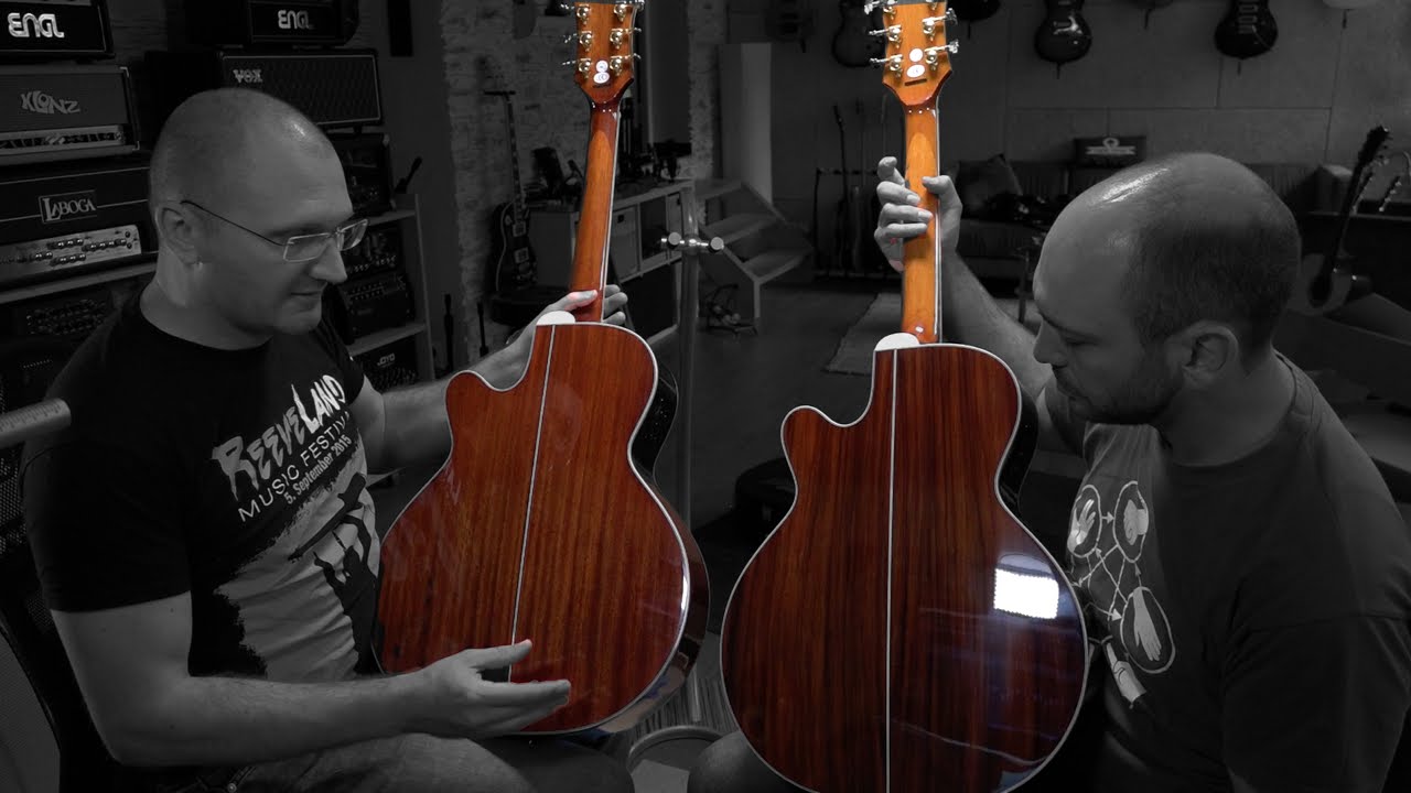 D'Angelico Mercer & Gramercy Acoustics - Unboxing and 1st Impressions