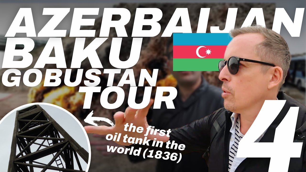 AZERBAIJAN 🇦🇿 BAKU 4: A NICE DAY TOUR of BAKU for a VERY CHEAP PRICE