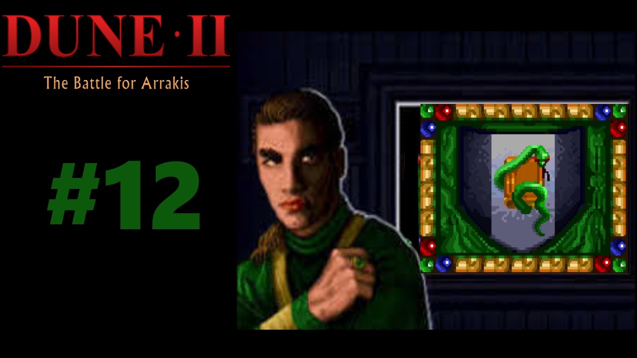 Zagrajmy w Dune II #12 Oni Mają Czołgi Rakietowe a ja Mam WORy