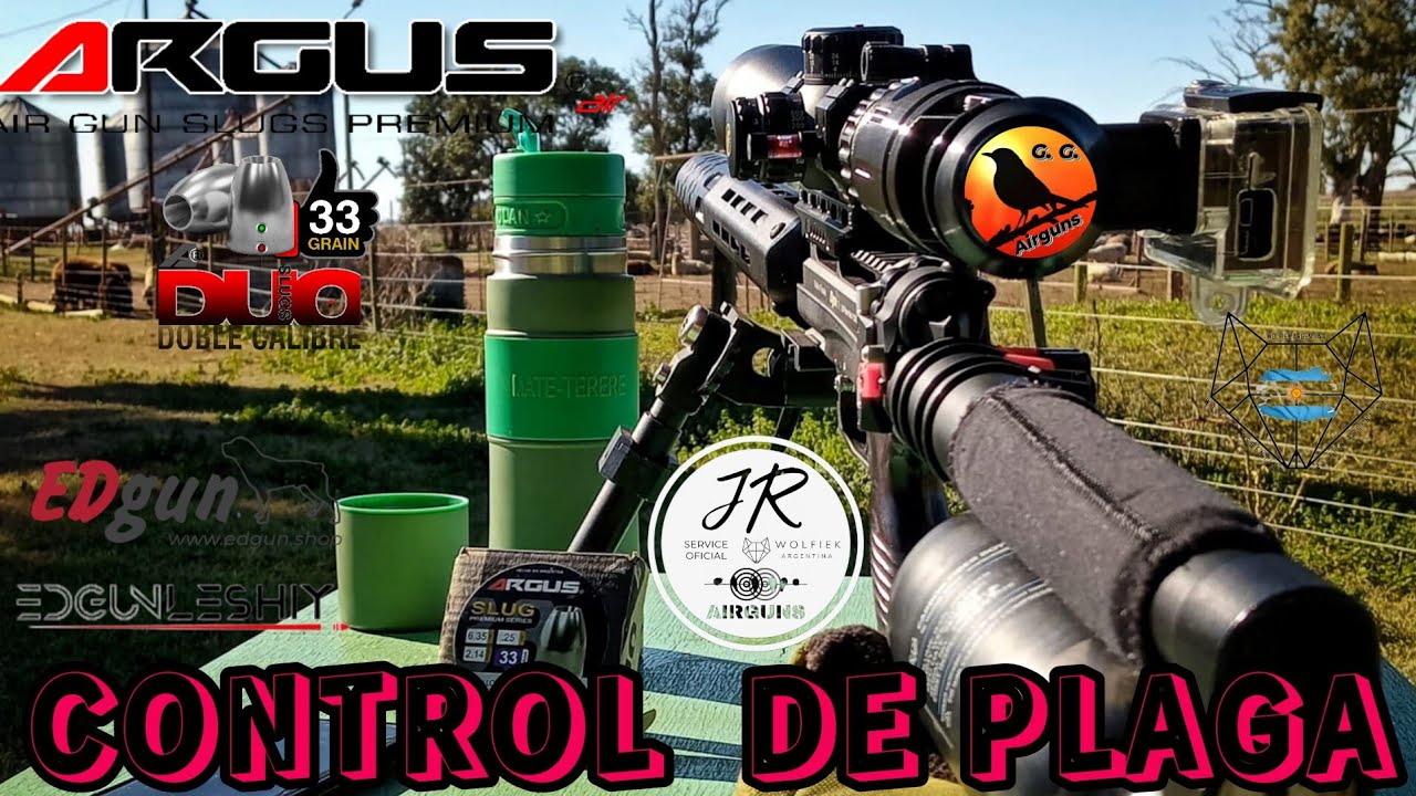 EDGUN LESHIY 2 CONTROL DE PLAGA.
