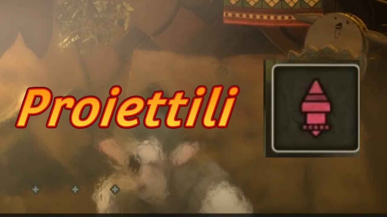 Proiettili delle Balestre (e munizioni speciali) - guida completa #mhwilds