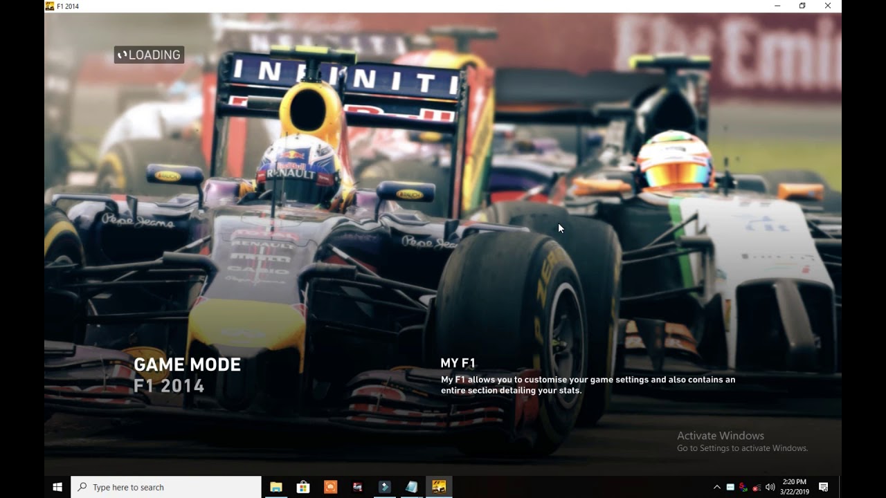 how download f1 and setup