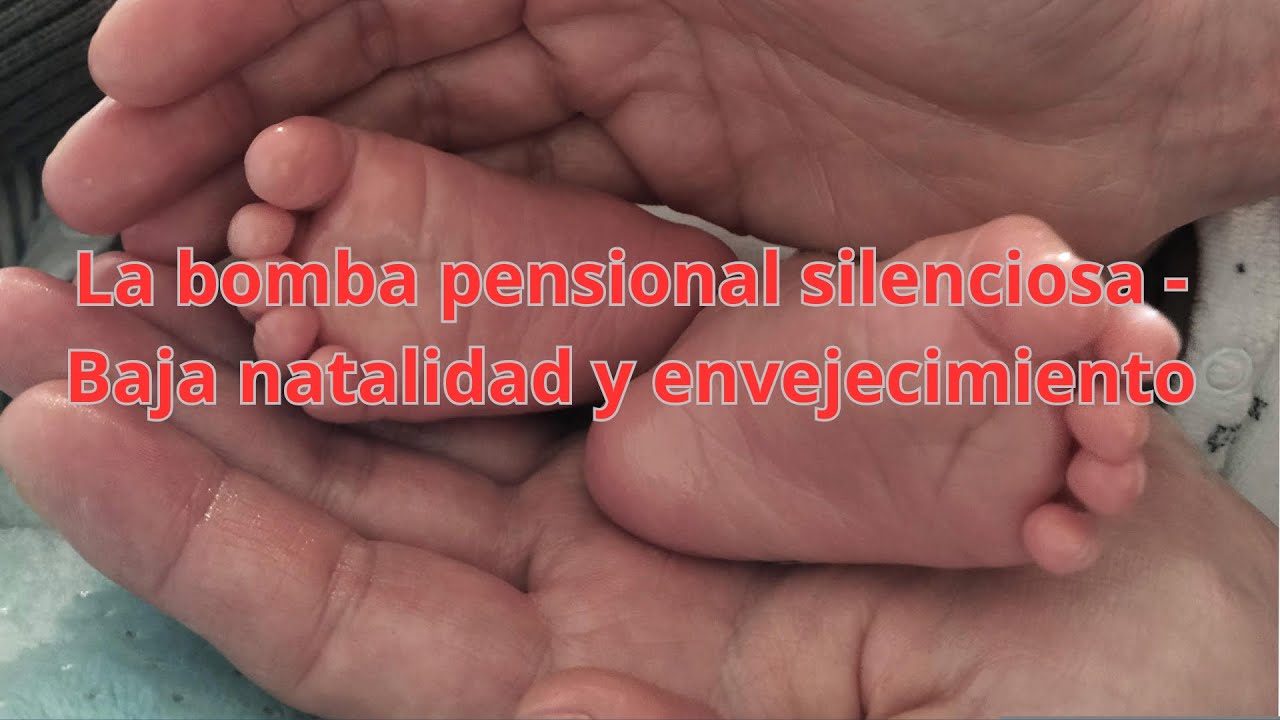 La bomba pensional silenciosa: baja natalidad y envejecimiento