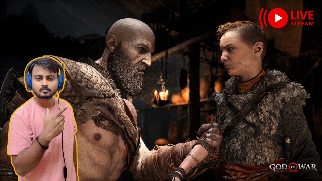 🔴 God of War LIVE - Side Mission! ⚔️😡🔥 Part 9