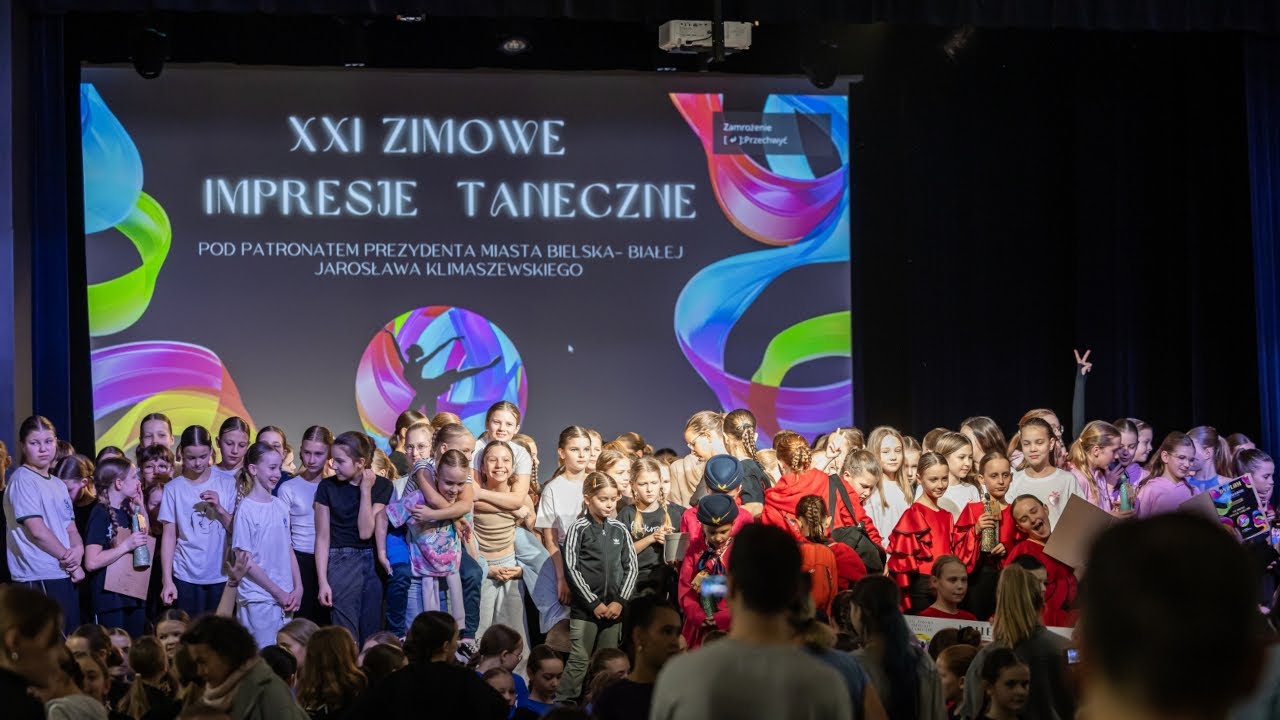 XXI Zimowe Impresje Taneczne w Hałcnowie