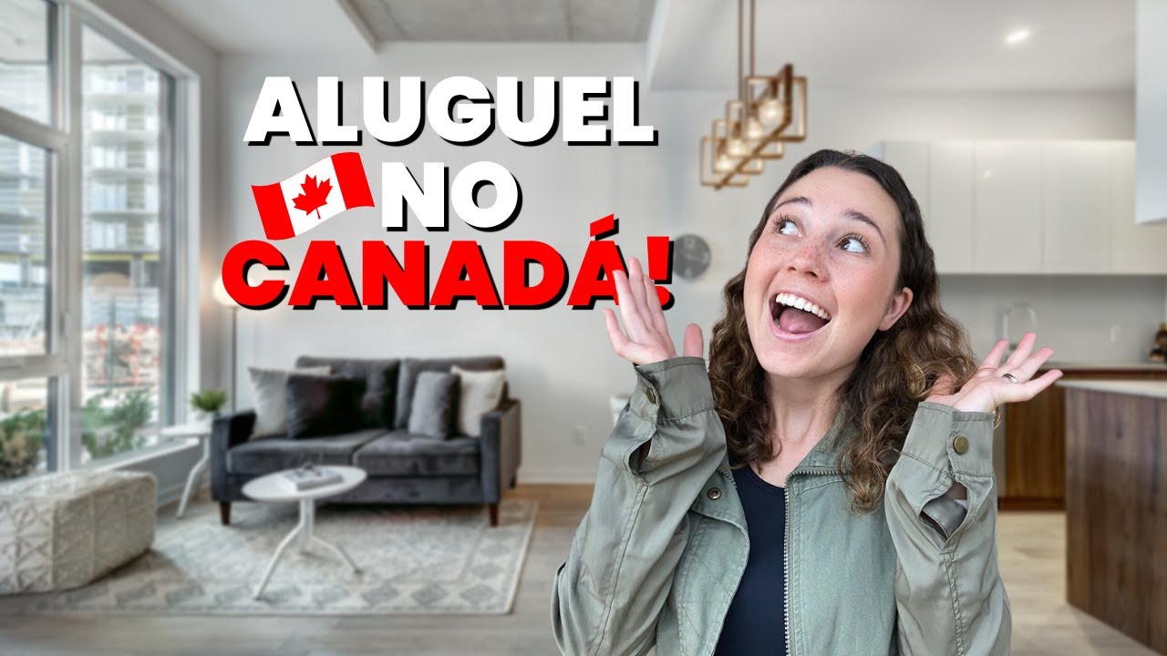 COMO ALUGAR CASA NO CANADÁ | Valores, Experiência, Vlog, Dicas e Detalhes