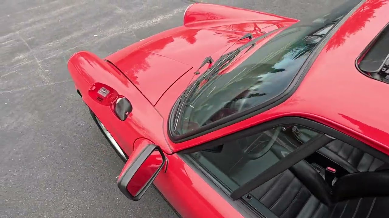 1987 Porsche 911 Carrera Test Drive and Walk Around