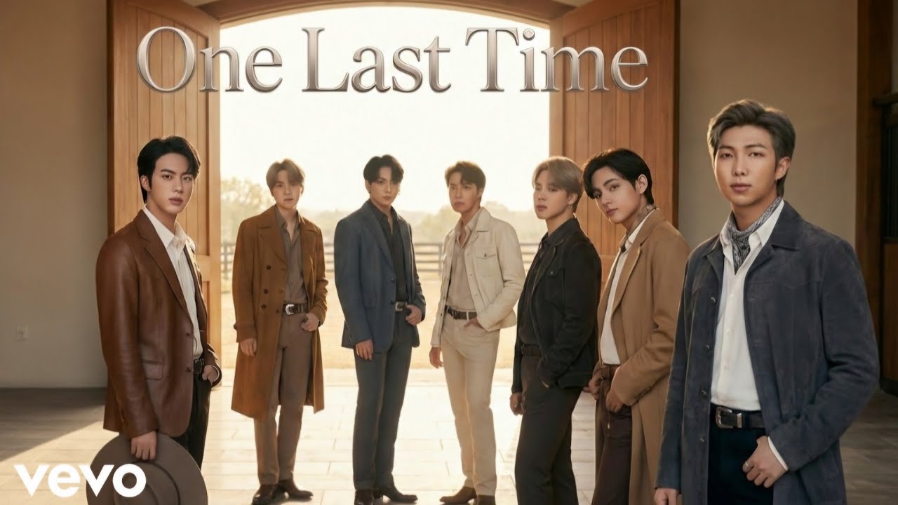 BTS - One Last Time ( 2026 Fan Made Music)