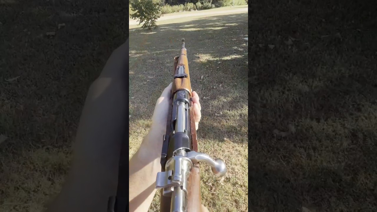 Post WW2 | Yugo M48A | 8mm Mauser Shooting