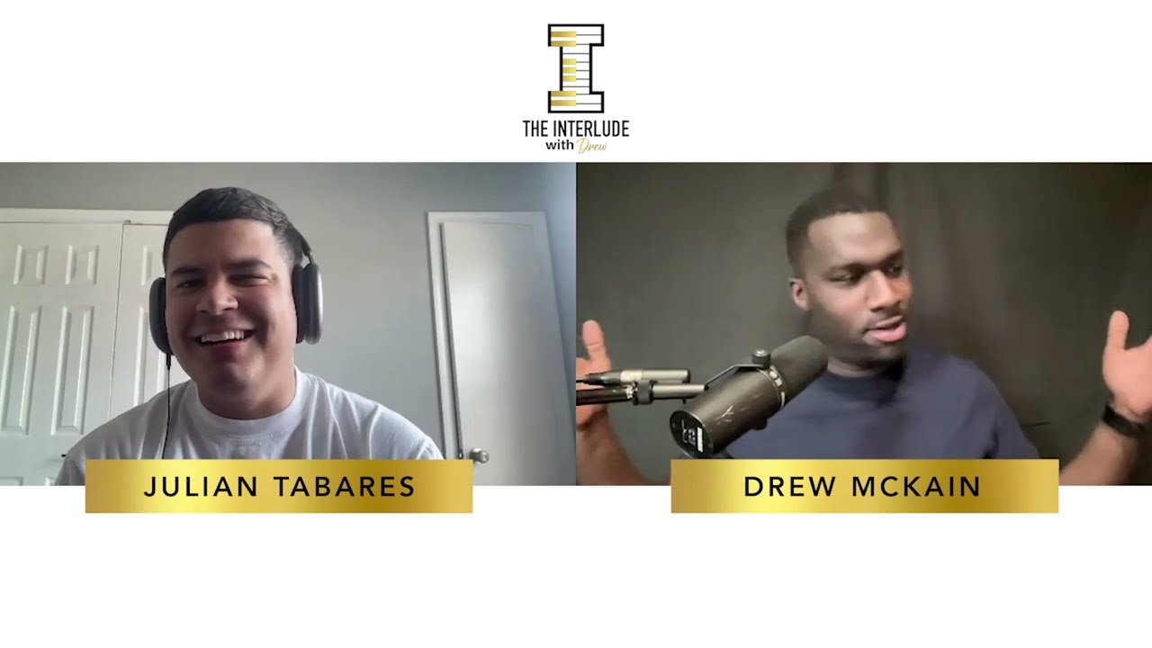 JULIAN TABARES INTERVIEW! | The Interlude w/ Drew