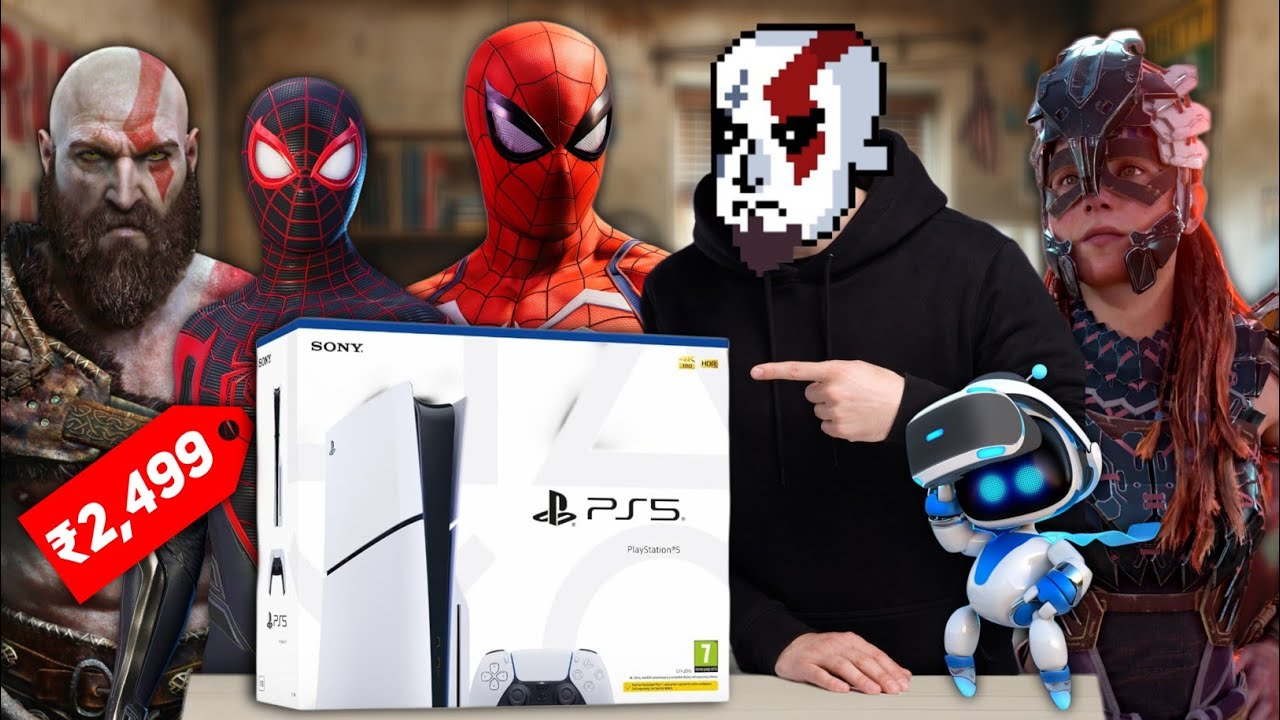 ₹2,499 ல PS5 வாங்க முடியுமா?! 😱 | PS5 Unboxing in 2026 | Worth It or Scam?