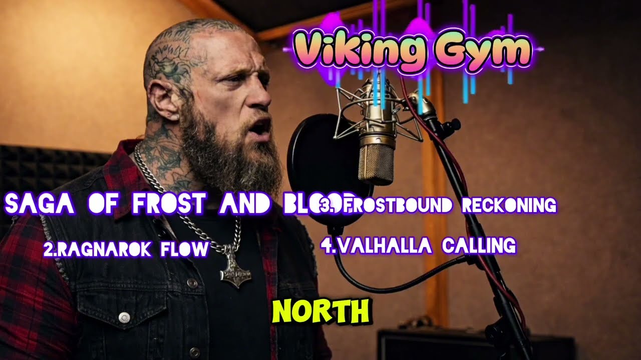 SotaDaiRy Viking Gym music / Dark Viking Rap / Cinematic Trap / Nordic War Chant