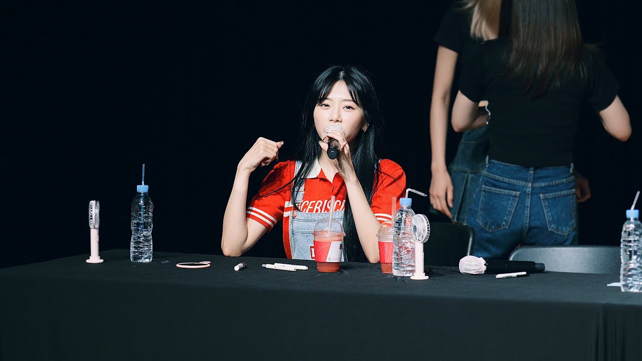 210627 🎥 Dreamcatcher - JiU 🎤 ASMR