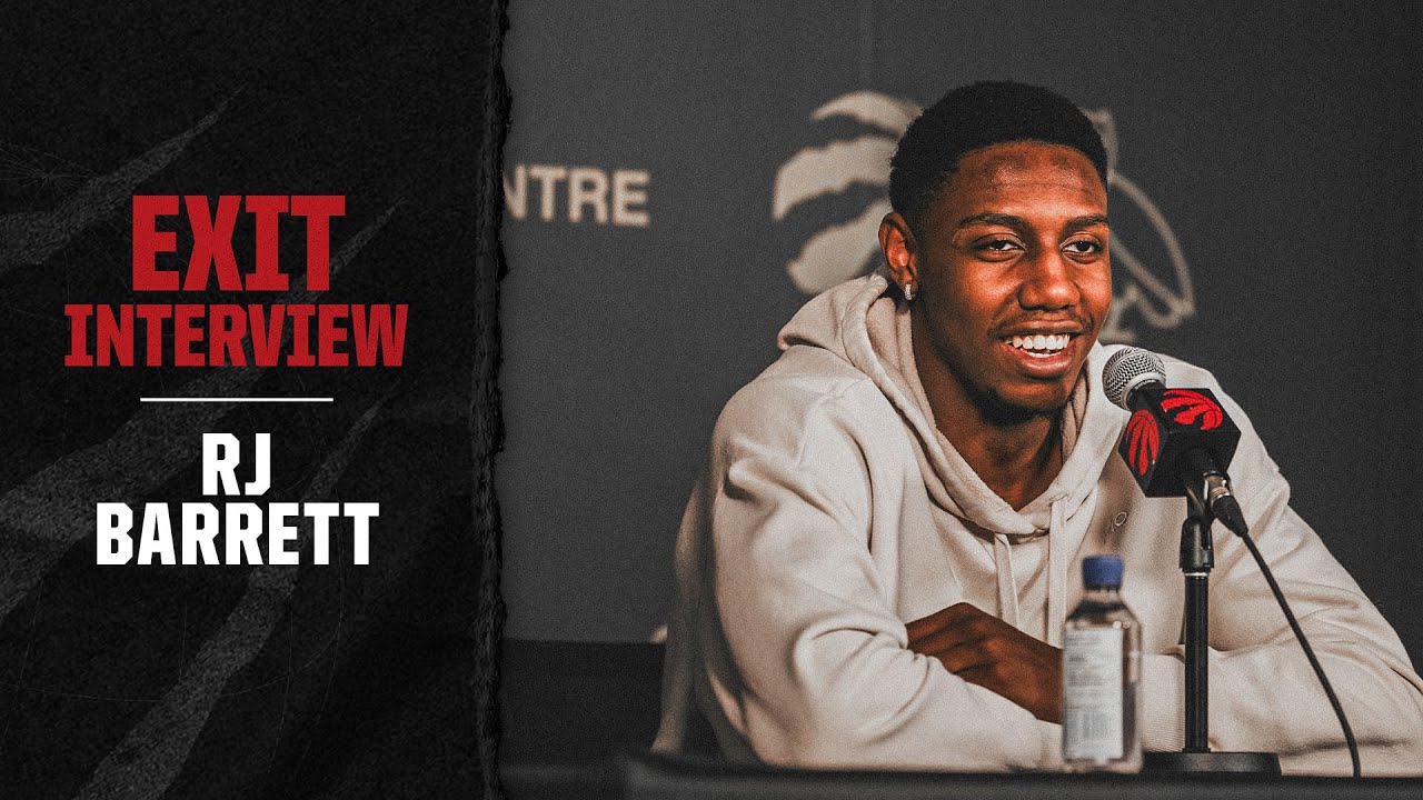 EOS Media Availability : RJ Barrett - April 15, 2024