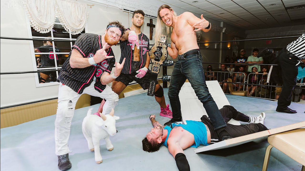 Shook Crew vs. Larger Than Life - FUN FAIR STREET FIGHT! [Full Match]