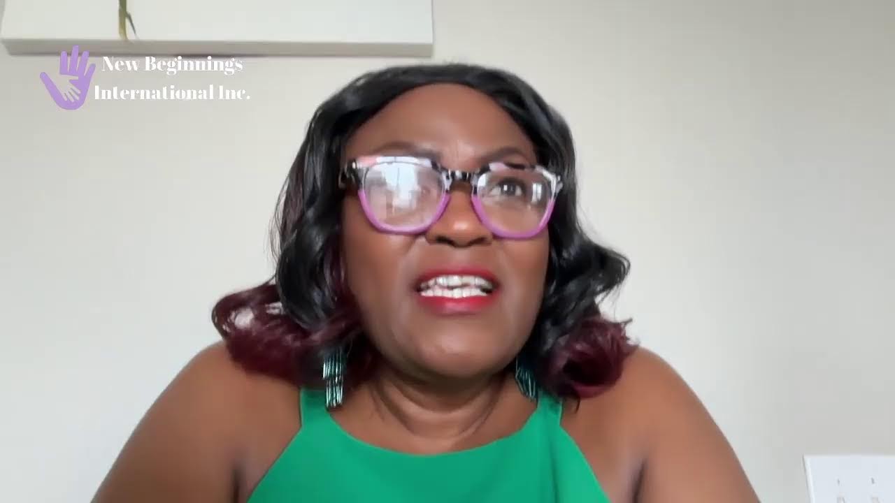 Annet Kamya New Beginnings International Inc Live Stream