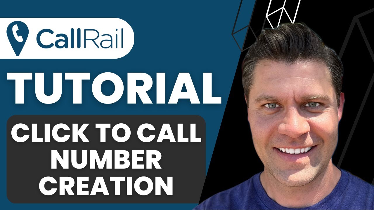 CallRail Conversion Tracking: Creating A Click To Call Number