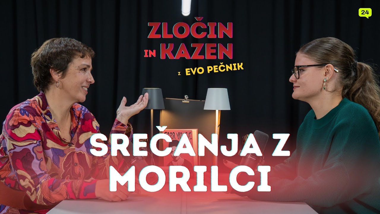 Srečanja z morilci: Napete zgodbe iz zakulisja z najhujšimi zločinci | Sara Volčič