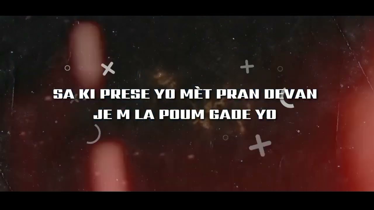 Yon pye Yon bwa -Granlou450 (Lyrics video...)