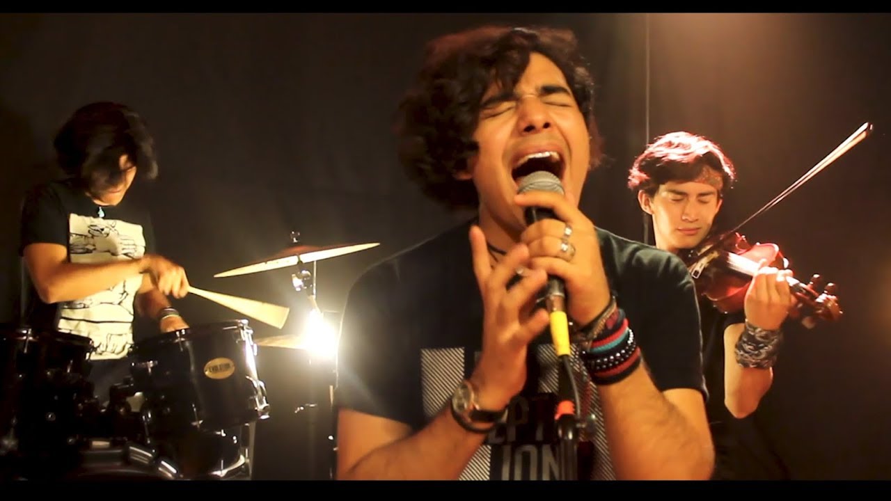 IN MY BLOOD Shawn Mendes COVER Band7Hope