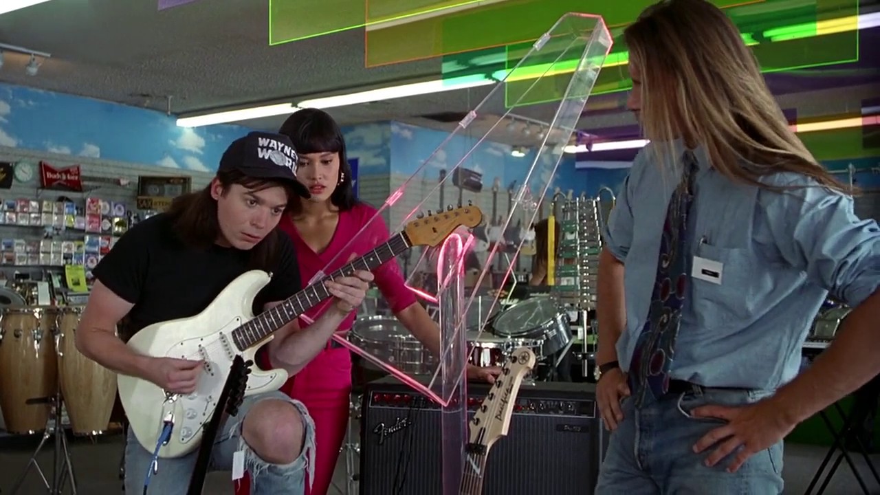 Wayne's World - Stairway to Heaven (fixed)