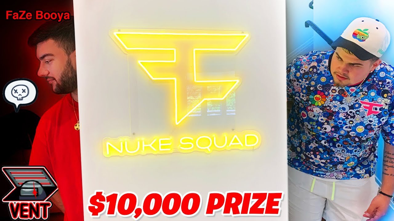 $10,000 HIDE AND SEEK IN FAZE NUKE SQUAD HOUSE
