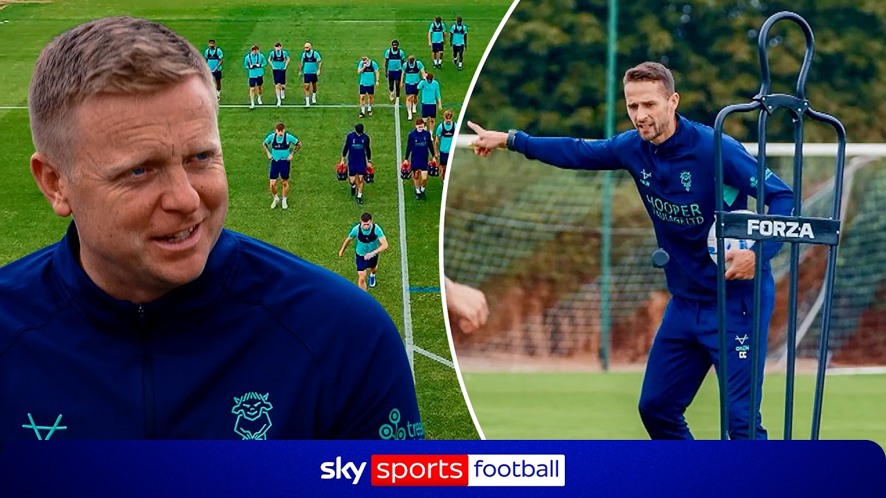 A DAY IN THE LIFE | Lincoln City head coach Tom Shaw and Chris Cohen Mic'd Up!