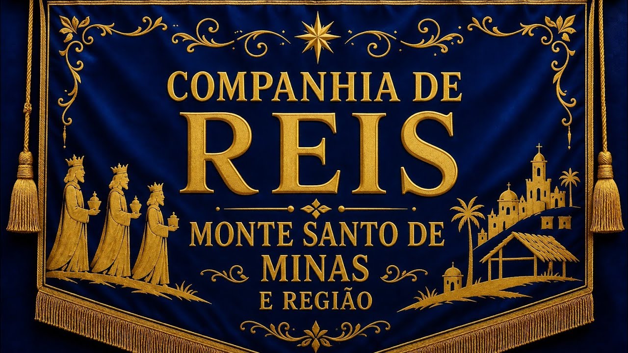 Folia de Reis Maria Imaculada Monte Santo de Minas 