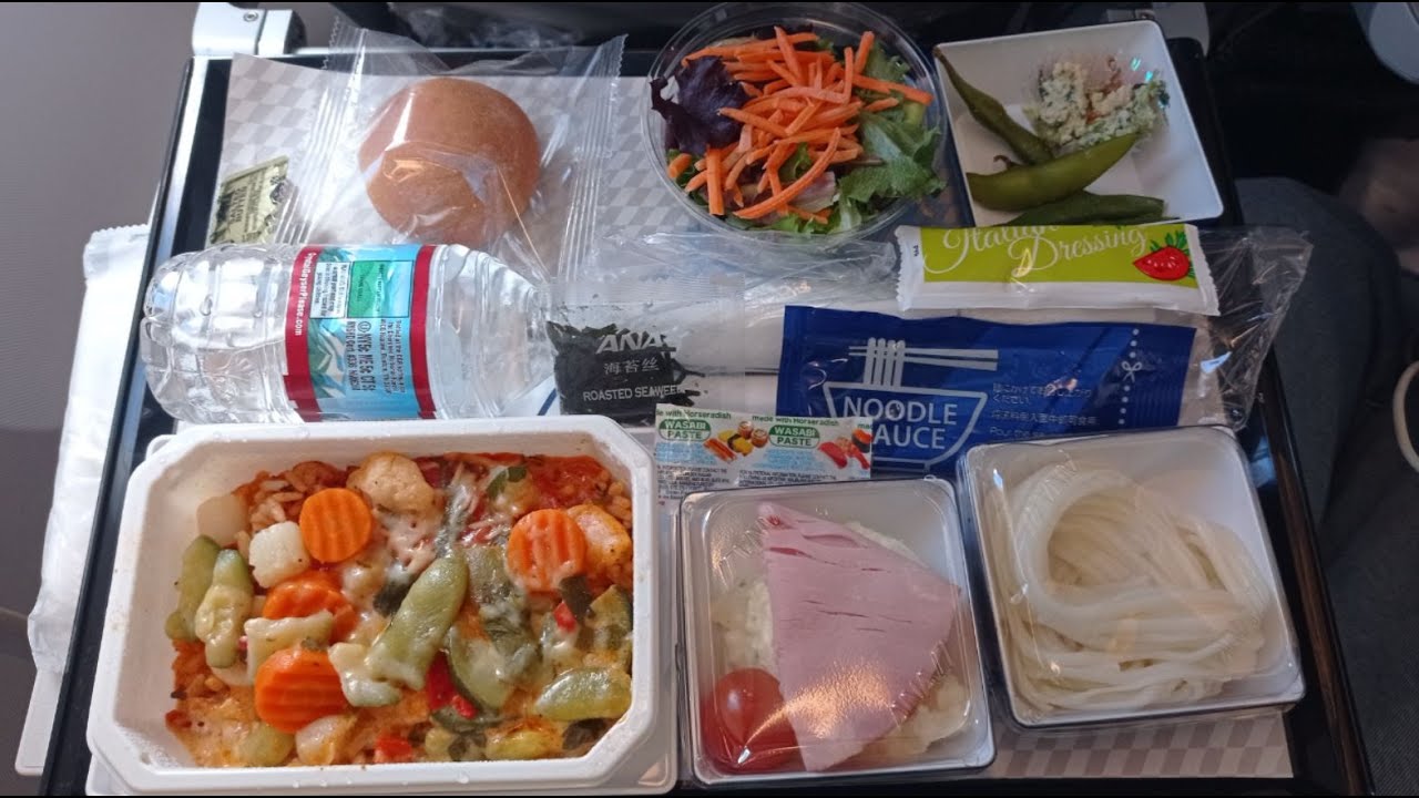 ANA Flights: SFO-NRT-KLIA (San Francisco-Tokyo-Kuala Lumpur)