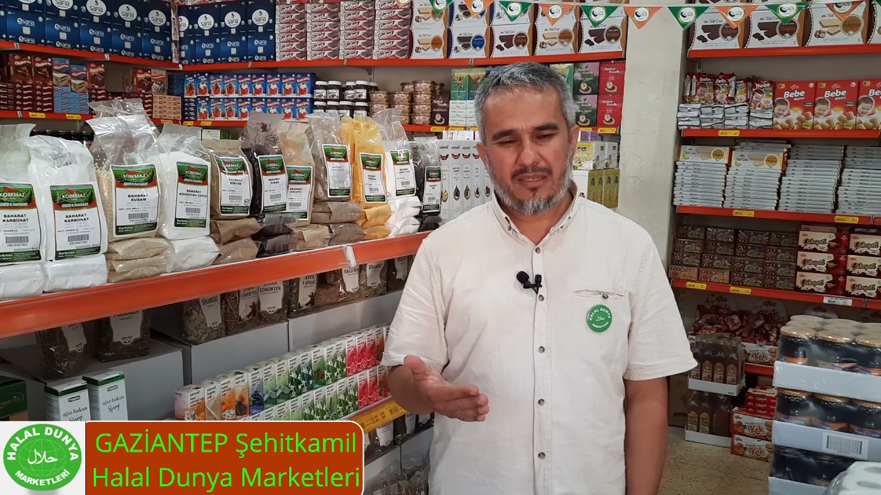 Gaziantep Şehitkamil  Halal Dunya Marketleri