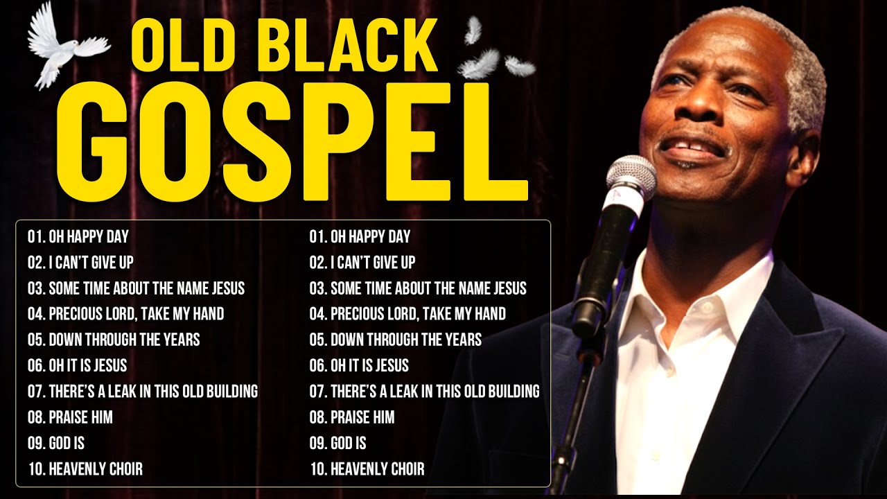 CLASSIC GOSPEL TREASURY | BLACK GOSPEL MUSIC 60S 70S 80S | OLD GOSPEL OF ALL TIME