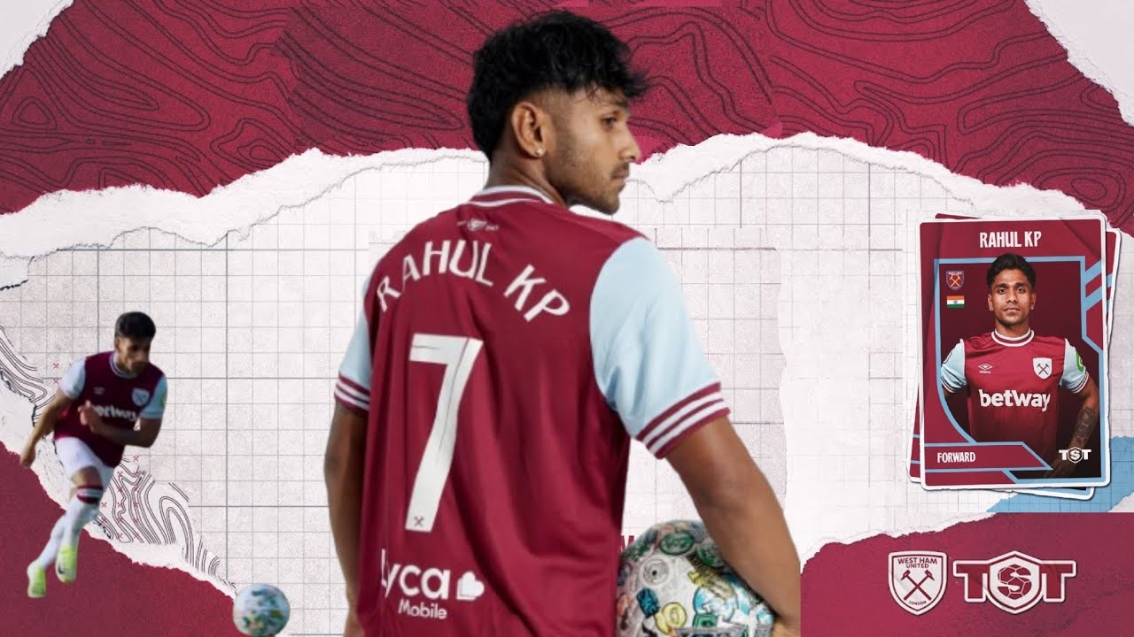 Rahul KP • West Ham United • TST • Performance • Skills • TST 7v7