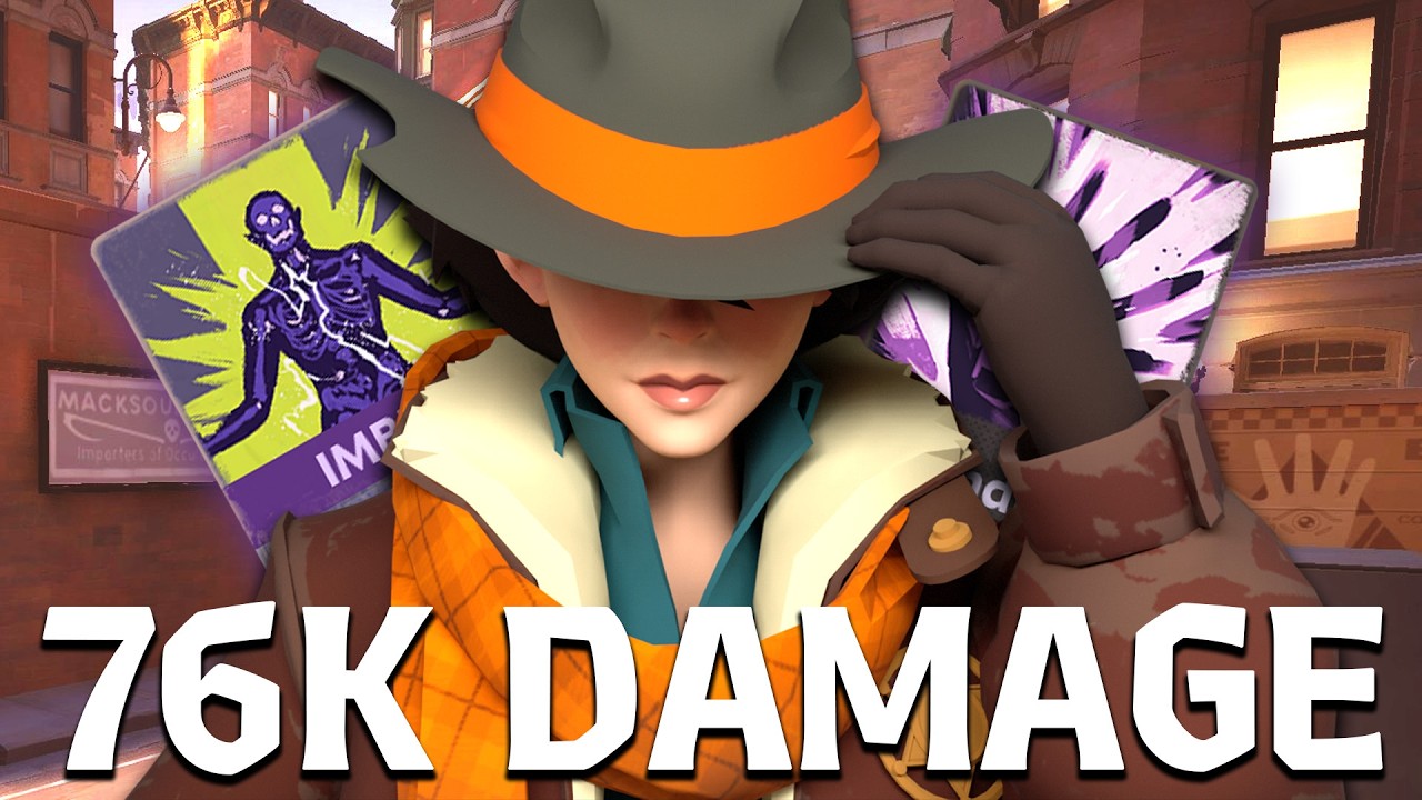 PRO HOLLIDAY + BUFFS = SOLO CARRY
