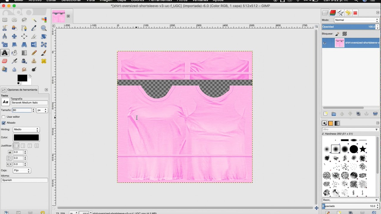 MI PRIMER DISE&Ntilde;O CON GIMP CLUB COOEE | LOVELY YOLO